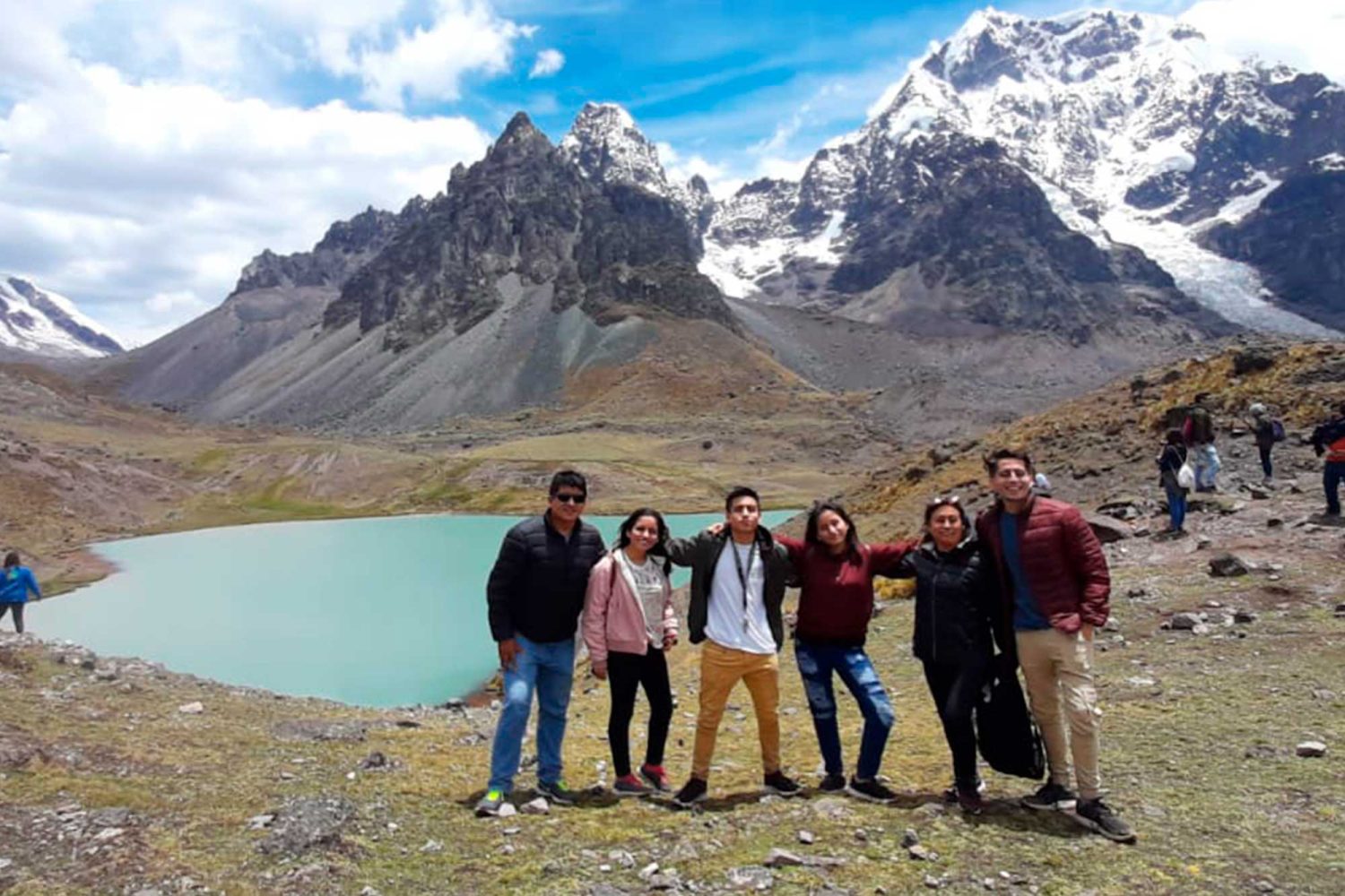 7 lagunas Ausangate