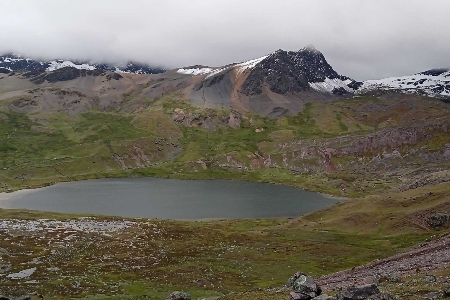 7 lagunas Ausangate