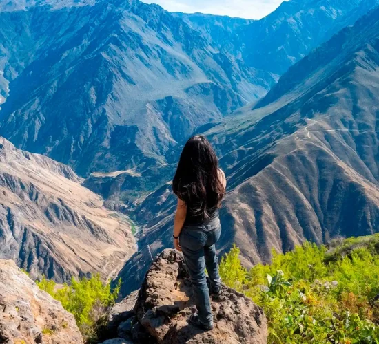 Cañon Del Colca