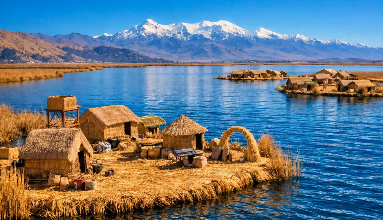 Titicaca Lake