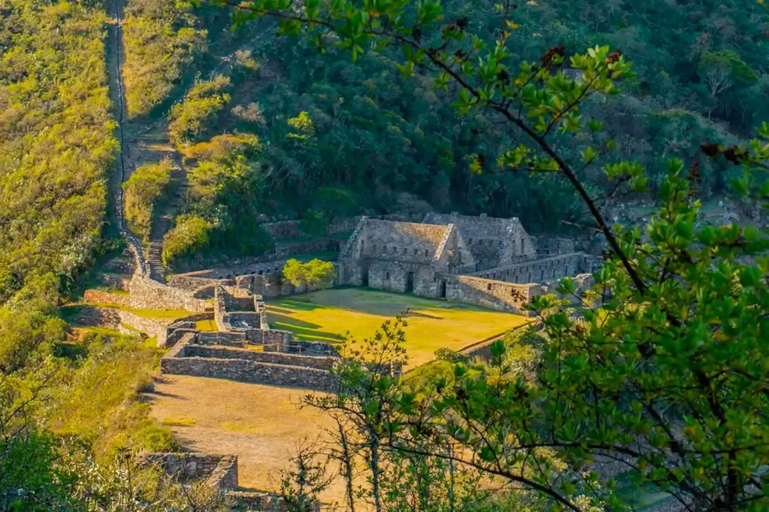 Choquequirao Trek