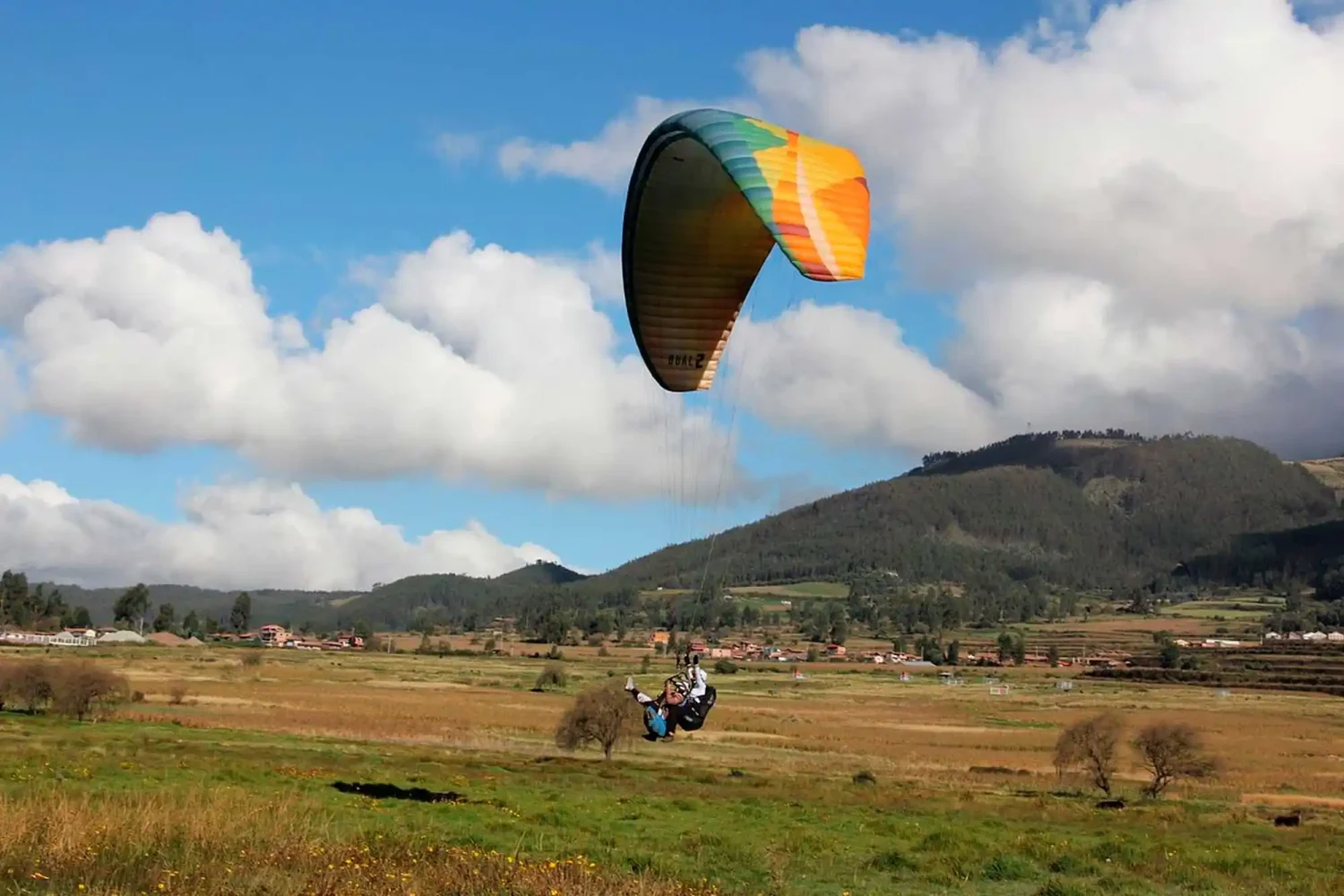 Parapente Cusco