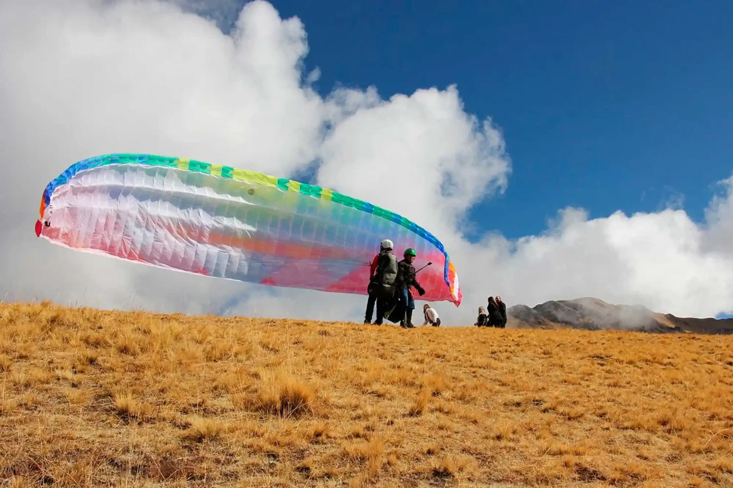 Parapente Cusco