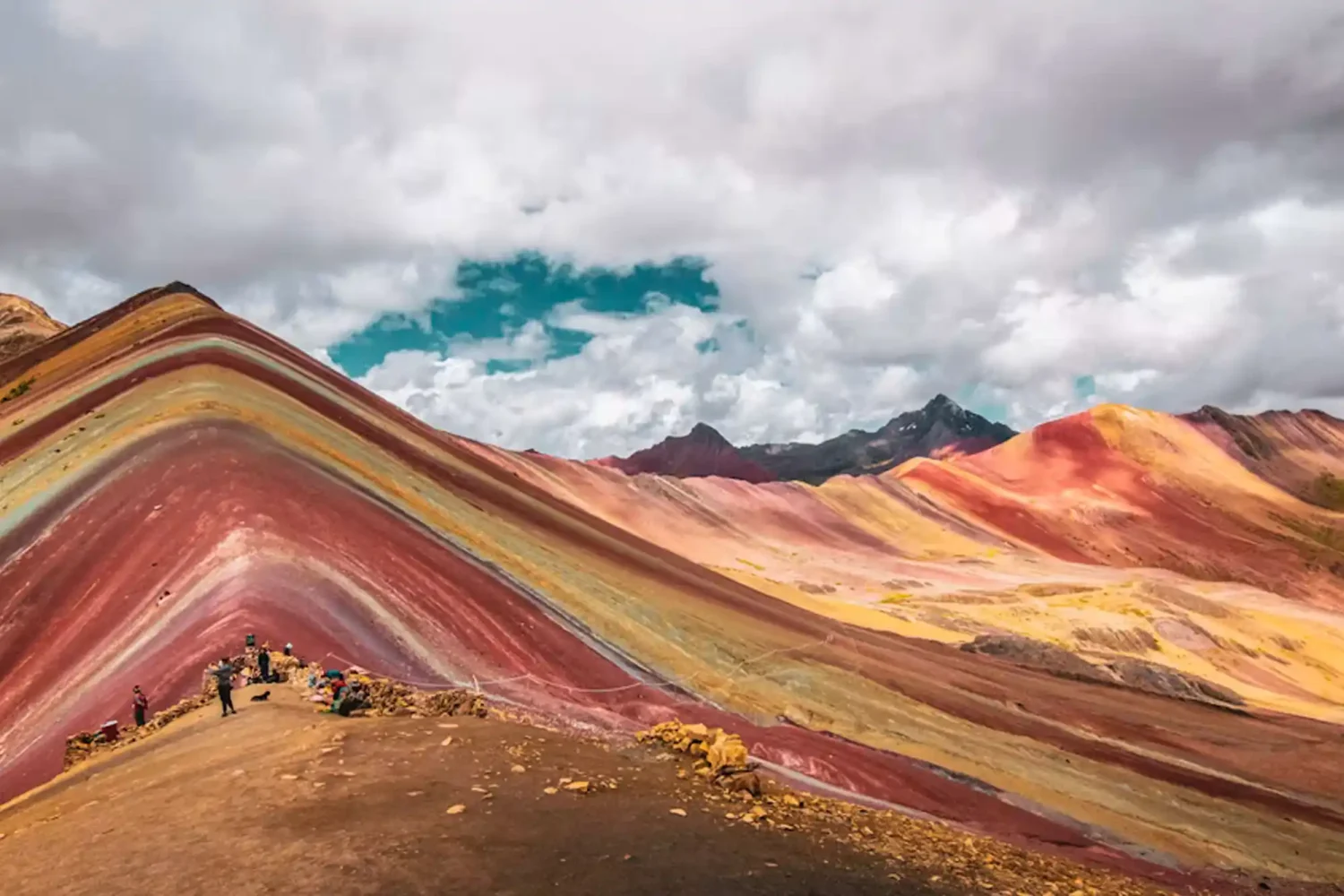 Montaña de Colores