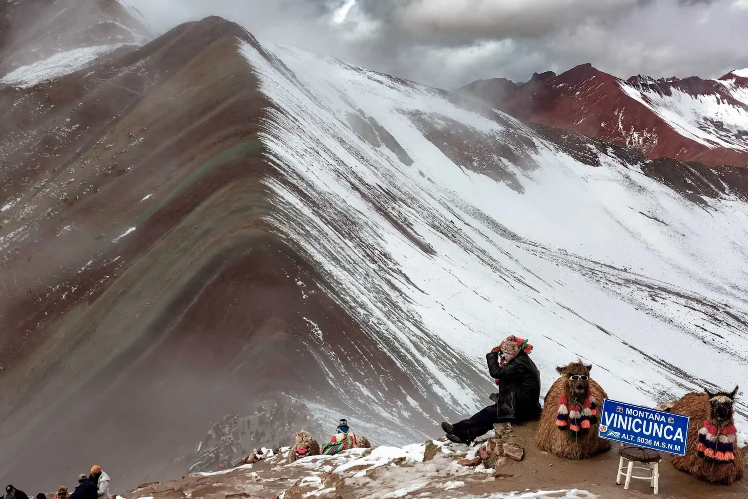 Montaña de Colores