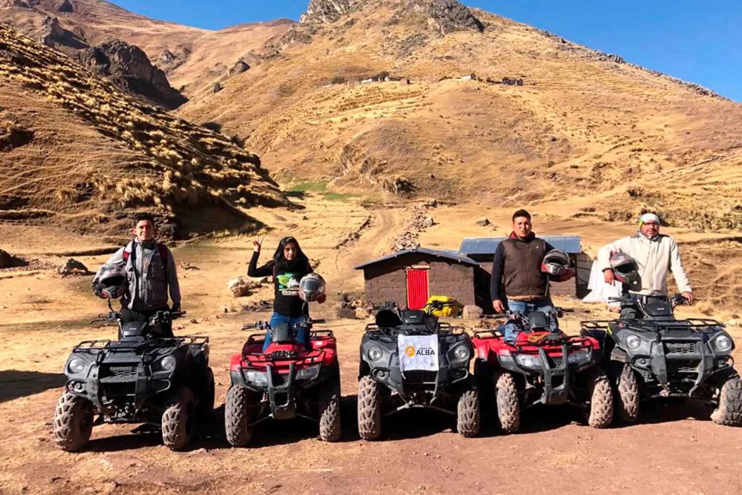 ATV Montaña de Colores
