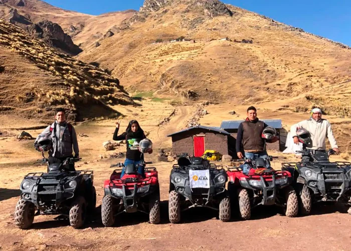ATV Montaña de Colores