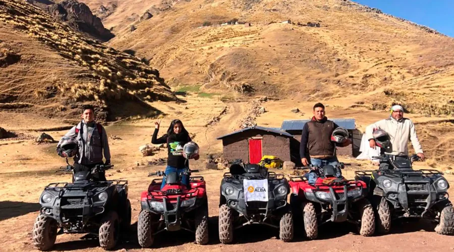 ATV Montaña de Colores