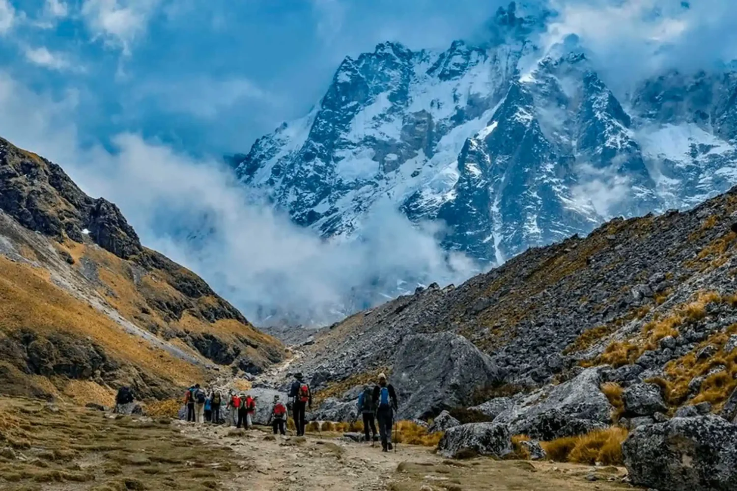 Salkantay Trek