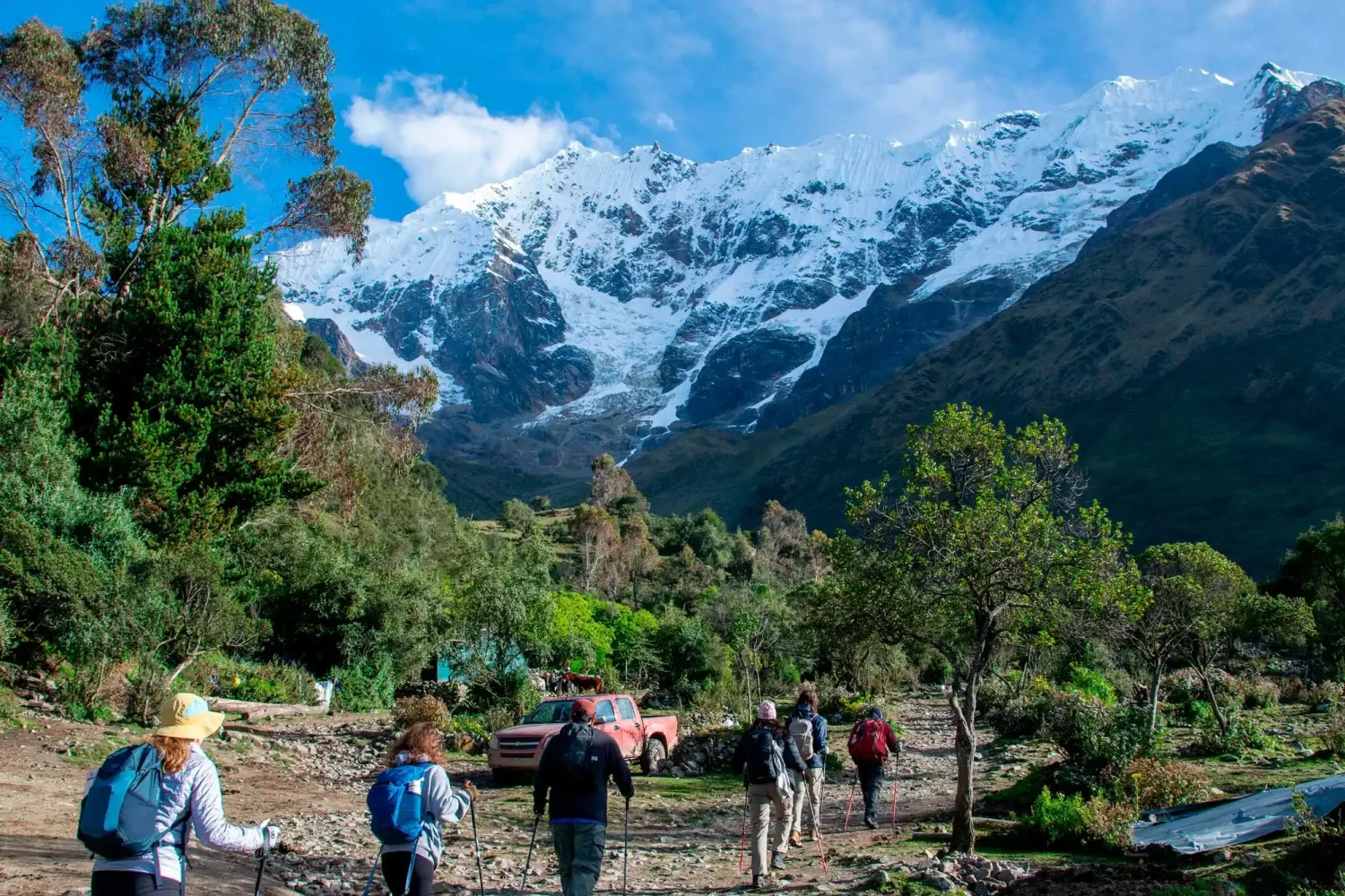 Salkantay Trek