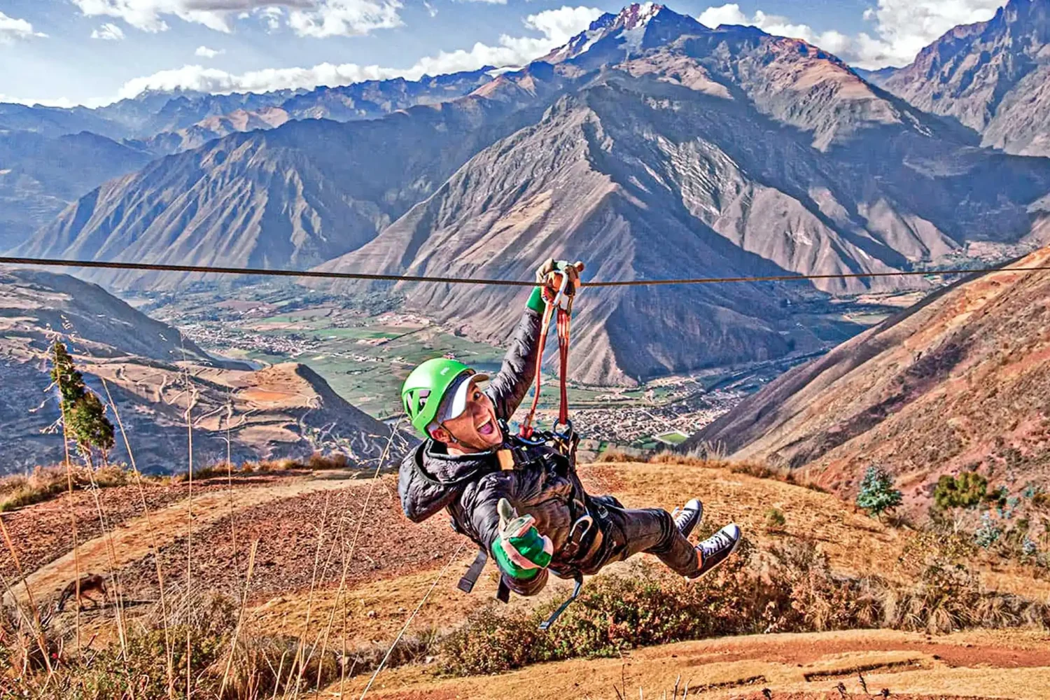 Zip Line Cusco